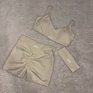 Allure Beige Activewear Set